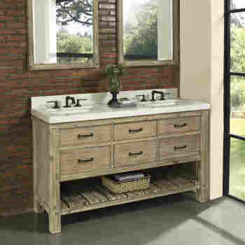 Fairmont Designs 1507 Vh6021d Napa 60 Open Shelf Bathroom Vanity