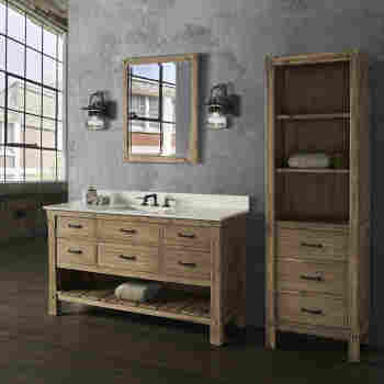 Fairmont Designs 1507 Vh60 Napa 60 Open Shelf Bathroom Vanity