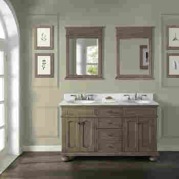 Fairmont Designs 1535 V6021d Oakhurst 60 Bathroom Vanity