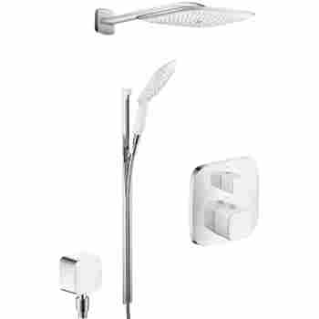 Hansgrohe Hg Puravida Set 1 Puravida Thermostatic Shower Set
