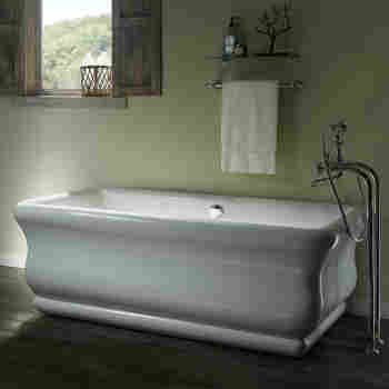 Mti S178 Wh Parisian 2 Freestanding Soaker Tub Qualitybath Com