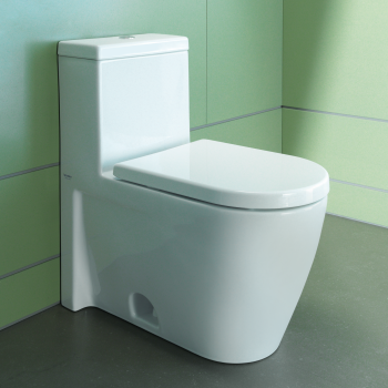 Duravit 2133010005 Starck 2 One Piece Toilet Qualitybath Com