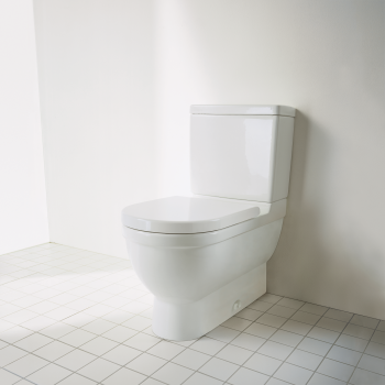 Duravit 2125010000 Starck 3 Two Piece Toilet Bowl Qualitybath Com