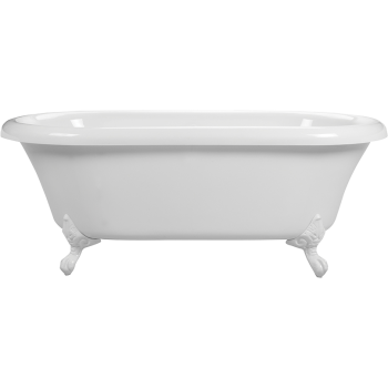 Mti S204bo Melinda 10 Freestanding Clawfoot Soaker Tub Qualitybath Com