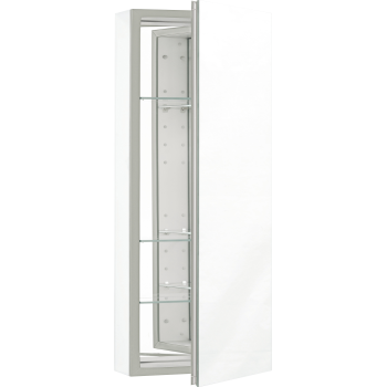 Pl Series 19 1 4 Single Door Mirrored Cabinet