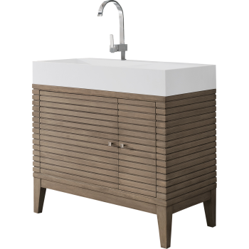 James Martin Furniture 210 V36 Linear 35 1 2 Bathroom Vanity