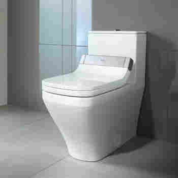 Duravit 2157510005 610200 Set Durastyle One Piece Toilet Set With