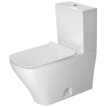 Duravit 2160010000 Durastyle Two Piece Toilet Bowl Only