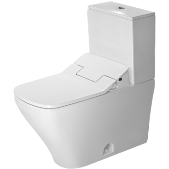 duravit two piece toilet
