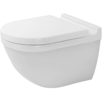 Duravit 2225090092 Starck 3 Wall Mounted Toilet Qualitybath Com