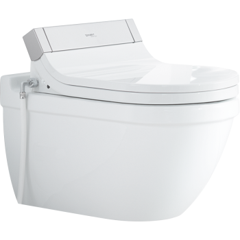 Duravit 2226090092 610000 Set Wall Mounted Toilet With Sensowash Starck Seat Set Qualitybath Com
