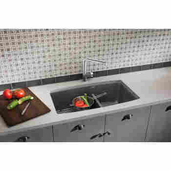 Blanco 441313 Performa 33 Silgranit Ii 1 3 4 Medium Bowl Qualitybath Com