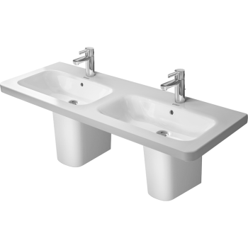 Duravit 2338130000 Durastyle Double Furniture Washbasin With