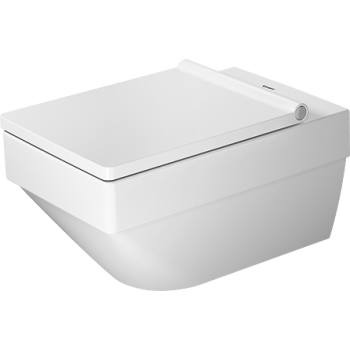 Duravit 252509 Vero Air Wall Mounted Rimless Toilet Qualitybath Com