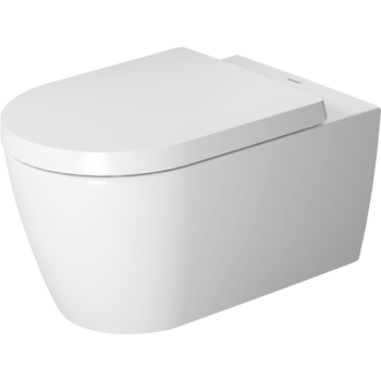 Duravit 252909 Me By Starck Wall Mounted Rimless Toilet Qualitybath Com
