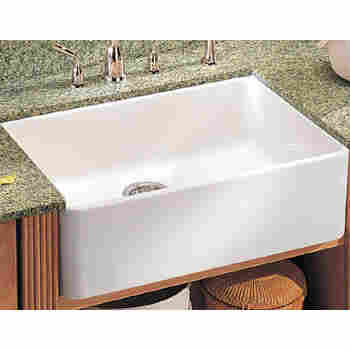 Manor House 27 5 8 Fireclay Apron Front Kitchen Sink