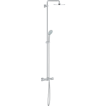 Grohe 26490 Euphoria Exposed Tub Shower Set Bare Qualitybath Com