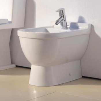 Duravit 2230100000 Starck 3 Floorstanding Bidet Qualitybath Com