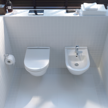 Duravit 2280150000 Starck 3 Wall Mounted Bidet Qualitybath Com