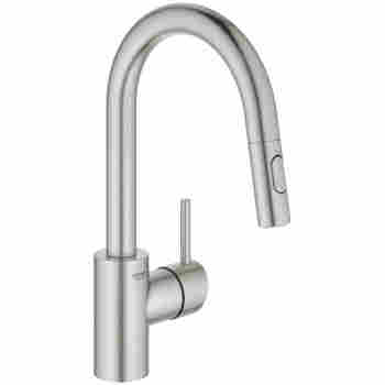 Grohe 31479dc1 Concetto Pull Out Dual Spray Bar Faucet