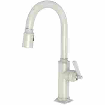 Newport Brass 3170 5103 Adams Pull Down Kitchen Faucet Qualitybath Com