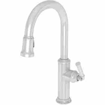 Newport Brass 3210 5103 Gavin Pull Down Kitchen Faucet
