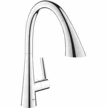 Grohe 32298 Ladylux L2 Triple Spray Pull Down Kitchen Faucet