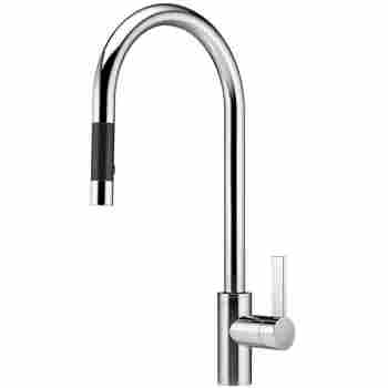 Dornbracht 33870875 Tara Ultra Single Lever Mixer Pull Down Spray