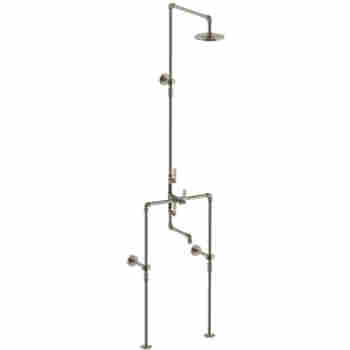 Watermark 38 3 1flt Elan Vital Thermostatic Exposed Floor Tub Shower System Qualitybath Com