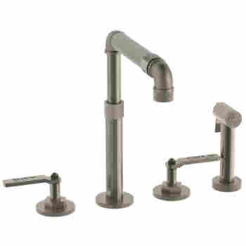 Watermark 38 7 1 Elan Vital Telescopic Kitchen Faucet With