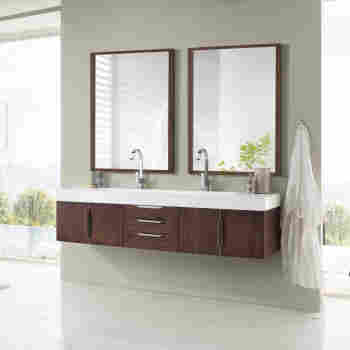 James Martin Furniture 389 V72d Mercer Island 72 1 2 Bathroom