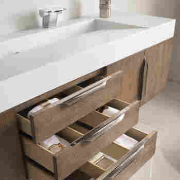 James Martin Furniture 389 V72d Mercer Island Bathroom Vanity