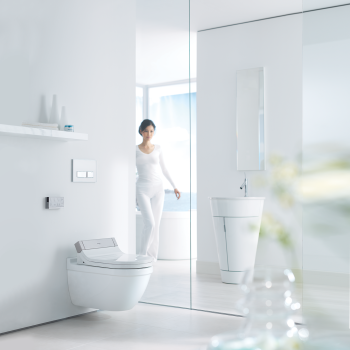 Duravit 610000001040100 Starck 3 Sensowash Shower Toilet Seat Qualitybath Com