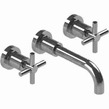 Rubinet T1ggn Genesis Wall Mount Lavatory Faucet Qualitybath Com