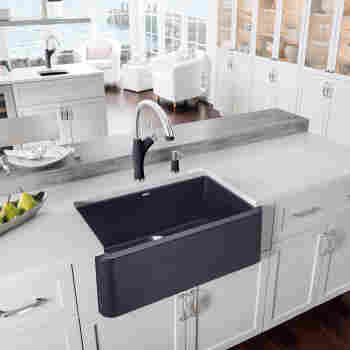 Ikon 30 Apron Front Sink