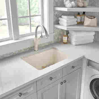 Liven 25 Laundry Sink