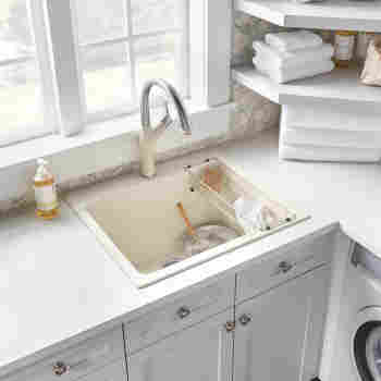 Liven 25 Laundry Sink