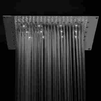 Jaclo 4040 Dlct Pch Spa Quadrato Flat Dream Light Chromatherapy Water Feature Rain Canopy Qualitybath Com