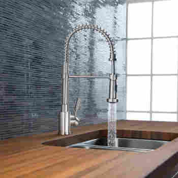 Blanco 440558 Meridian Semi Professional Kitchen Faucet 2 2 Gpm Qualitybath Com