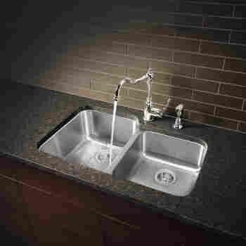 Stellar 32 3 8 1 3 4 Bowl Undermount Kitchen Sink