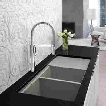 Blanco 441332 Culina Semi Pro Kitchen Faucet 2 2 Gpm Qualitybath Com