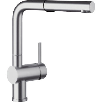 Blanco 441403 Linus Pullout Kitchen Faucet With Dual Spray 2 2 Gpm