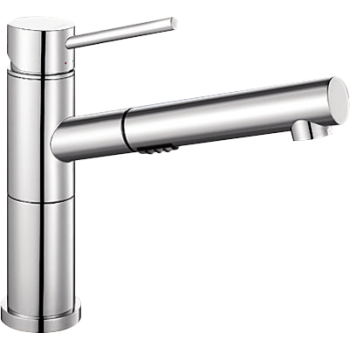 Blanco 441488 Alta Pull Out Kitchen Faucet With Dual Spray