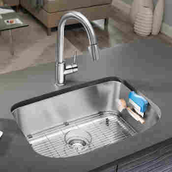 Blanco 441587 One 25 Medium Single Bowl Undermount Kitchen Sink