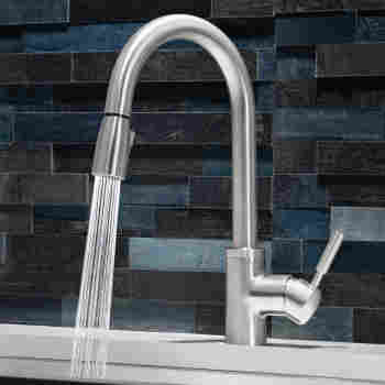 Blanco 441648 Sonoma Kitchen Faucet With Pull Down Spray 1 8