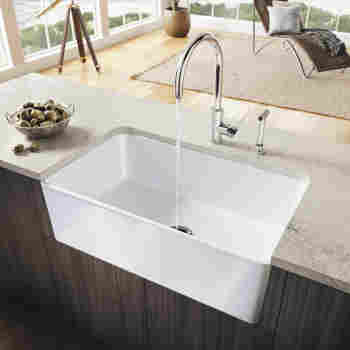 Cerana Ii 33 Apron Front Kitchen Sink Formerly Model 441695