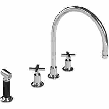Lefroy Brooks M2 4700 Bn Fleetwood Kitchen Faucet With Pull Out