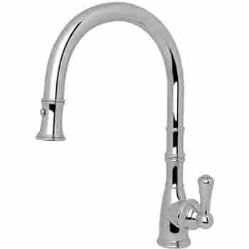 Rohl U.4744 Georgian Era Traditional Pull Down Faucet | QualityBath.com