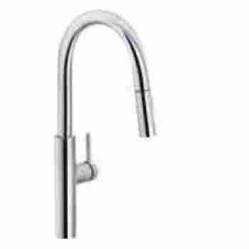 Franke Ff4800 Pescara Single Hole Pull Down Kitchen Faucet