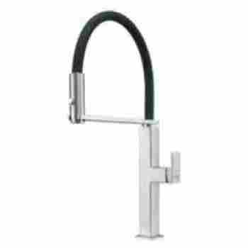Franke Ffpd5550 Peak Single Hole Semi Pro Kitchen Faucet Qualitybath Com